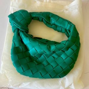 New Ascot & Heart Naomi Green Mini Bag